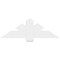Ekena Millwork Kennewick Architectural Grade PVC Gable Bracket, 48"W x 16"H x 2"D x 6"F, 8/12 Pitch GBP048X16X0206KEN00 - alternate 5